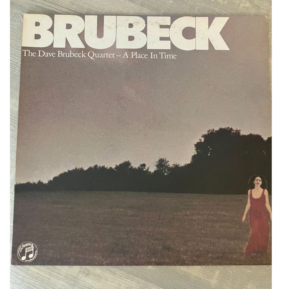 The Dave Brubeck Quartet "A Place in Time" vinyl